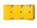 Fire Proof Chemical Flammable Liquids Storage Cabinets Powder Coated For Dubai,