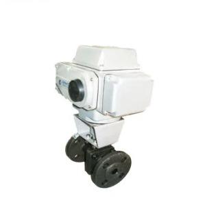 Wholesale Class 150lb 2 PC WCB Flange Ball Valve DN15 - DN250 ASME Standard from china suppliers