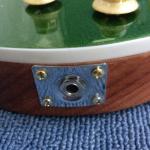 New arrival standard LP 1959 R9 electric guitar, Green Top & Ebony Fingerboard,a