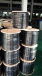 RG6 Quad Shield Coaxial Cable CATV ROSH Standard Cable 34AWG Braiding Wire