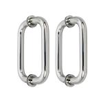 Stainless Steel Double Sided Glass Pull Shower Door Handle Upgrade Your Door's