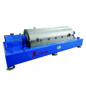 China Food Grade Horizontal Decanter Centrifuge For Olive Oil Purification on sale