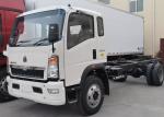 RHD SINOTRUK HOWO 10 Ton Refrigerated Truck 140HP