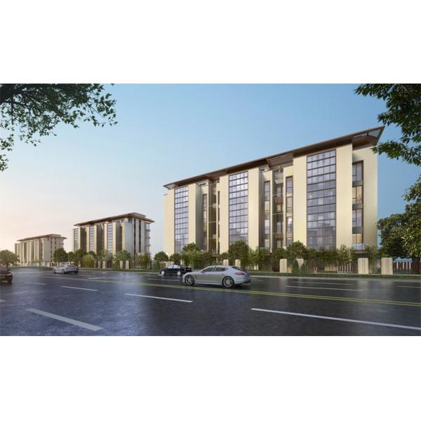 Non-negative Pressure Frequency Conversion Water Supply System High-rise Buildings