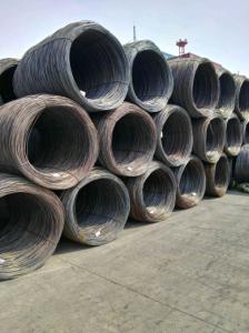 Wholesale hot rolled alloy steel wire rod coils for welding ER70S-G 5.5mm from china suppliers