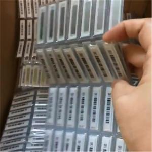 Wholesale Thermal Printer 8.2 Mhz Barcode EAS Soft Label Dimension 45*10.8mm from china suppliers