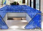Bathroom Shower Silk Screen Printing Glass UV Blocking EN12150