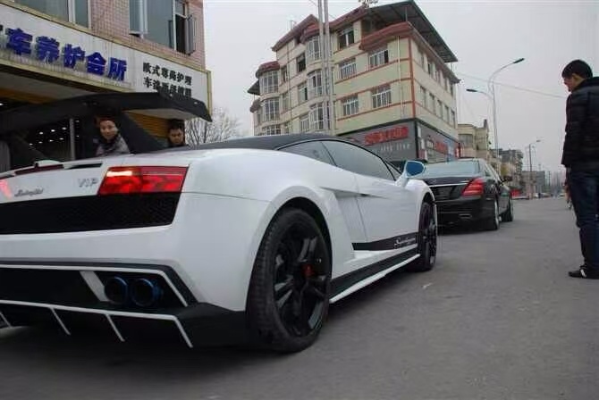 Carbon Fiber Wide Body Kit Lamborghini Gallardo Body LP540 LP550 LP560