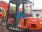 Excavator Glass DH55-LC-7 Front And Rear Windshield, Left And Right Doors And