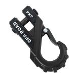 Carbon Steel Towing Winch Hook Heavy Duty Drop Forged Trailer Hook for Offroad