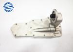 PC200 6D102 Excavator Engine Parts 6735-61-2260 Oil Cooler Cover