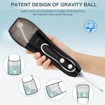 2500mAh Battery Water Flosser 5 nozzles Portable Rechargeable Teeth Whitening