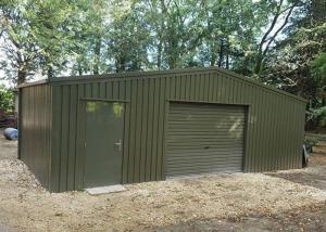 Wholesale Prefabricated Modular 5mm Thick OEM Famous Steel Structure Building House from china suppliers