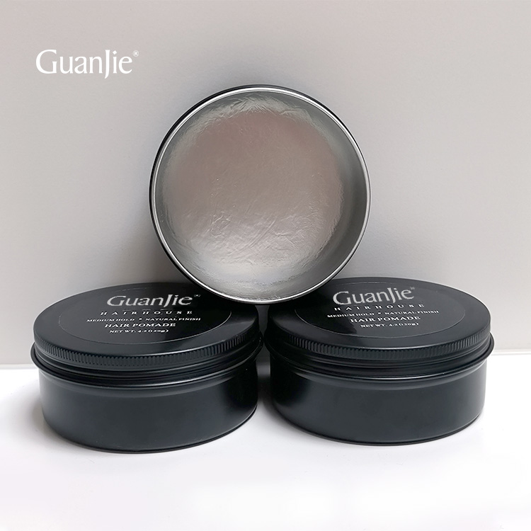 Custom Edge Control Gel for Styling and Controlling 4C Hair Herbal Ingredients