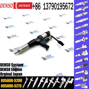 Wholesale Original Diesel Fuel Common Rail Injector 095000-5280 For HI-NO 23910-1360 from china suppliers