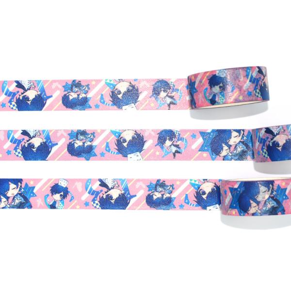 Custom DIY Washi Paper Japanese Washi Tape Printed Single Sided Masking Washi