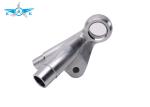 Silver CNC Auto Parts , Titanium Alloy / Stainless Steel CNC Auto Parts
