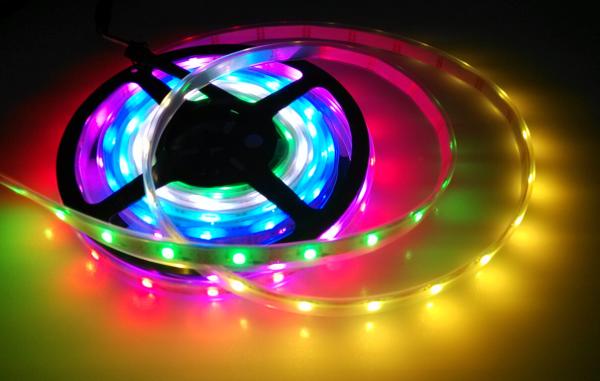 5m WS2811 WS2812b DC5V Pixel RGB led strip, 5meters 150LED 150IC SMD5050, IP67