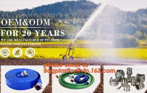 Wholesale Flexible PVC Layflat Hose for Water Irrigation tube PVC High-Strength Layflat Hose from china suppliers