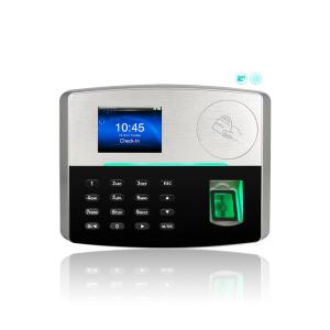Wholesale Biometric Fingerprint Time Attendance System Device with built-in Battery Support RFID Card Reader from china suppliers