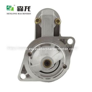 Wholesale 12V 0.8KW 9T Excavator Starter Mitsubishi Motor P9610122K 1E15263011 M3T70681 from china suppliers
