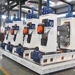 Wholesale 200x200mm Automatic Tube Mill for Square and Rectangular Pipes from china suppliers
