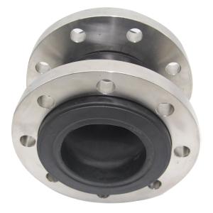 Wholesale Dn300 Pn16 Ss304 Flanged Epdm Single Arch Expansion Joint Rubber Flexible Joint from china suppliers