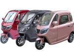 1500W EEC/COC Certificate 3 Wheel Cabin Trike OEM Color ABS Hnad Brake