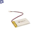 3.7 V Bluetooth Rechargeable Lithium Polymer Battery 260mAh For Medical Device