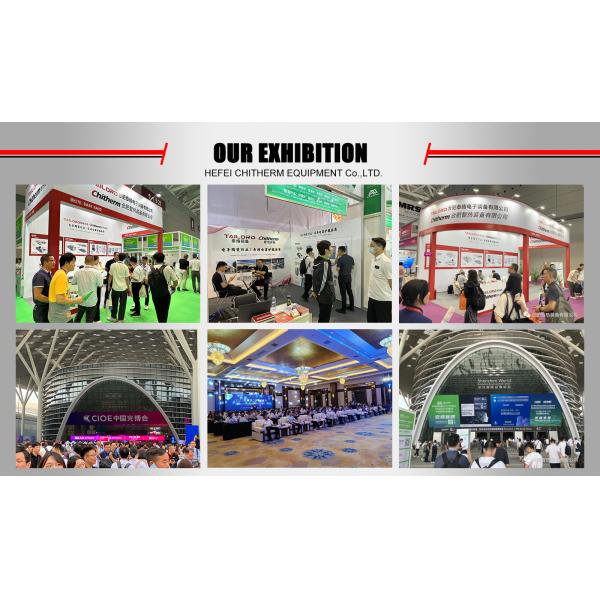 Furnace side view showing ventilation ports