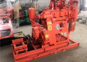 Wholesale 15KW Hydraulic Portable 200m Water Well Drilling Rig Machine from china suppliers