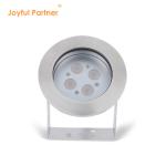 Led Underwater Lamp Outdoor Fish Pond Colorful Warm White Spotlight Stainless