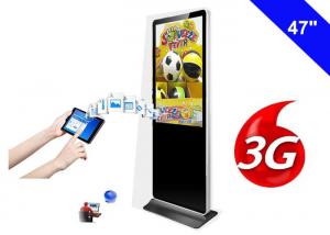 Wholesale Indoor Digital Display Signage , Floor Standing LCD Advertising Display from china suppliers
