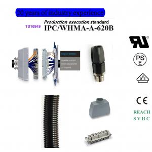 Wholesale 09140083017 Harting connector and cable-assembly Custom processing from china suppliers