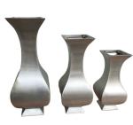 Customized stainless steel rectangle flower planters