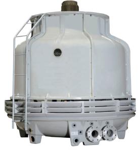 Wholesale Industrial Frp Round Cooling Tower Water Treatment for Air Blower Diameter 1800-6000mm from china suppliers