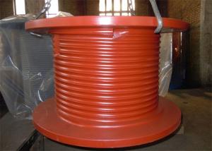 Wholesale ISO Approved Lebus Rope Drum Anti Corrosion CNC Machined For Oil And Gas Industry from china suppliers