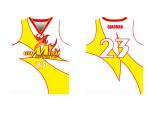 Round Neck BSCI Basketball Team Uniform / Teamwear Chest Width 36-69cm