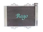 Replacement ATV Aluminum Radiator For 2008 2009 2010 2011 2012 Kawasaki KFX 450