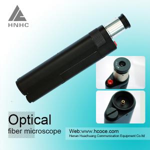Wholesale optic fiber inspection microscope 400X fiber optic microscope fiber optic measuring microscope from china suppliers