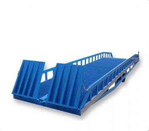 Wholesale Large Loading Capacity Mobile Dock Ramp With Outriggers Movable Dock Leveler from china suppliers