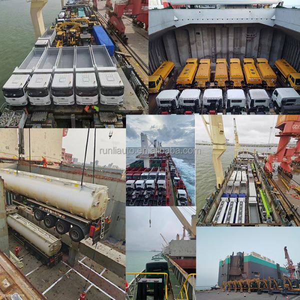 New Model JMC Aerial Work Platform Vehicle diesel High Altitude Operation Trucks