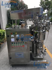 Wholesale 25L Small Scale High-End Vacuum Emulsifying Mixer European Standard from china suppliers