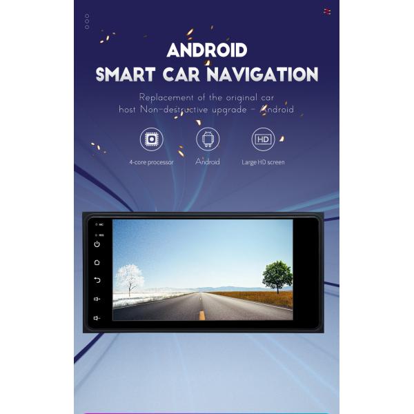 7 Inch Android Auto 2 Din Radio Android 9.1 Car Stereo Universal Multimedia Player 16GB