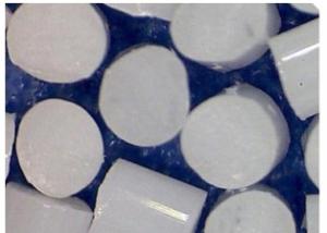 Wholesale Polycarbonate Frozen Sand Plastic Media Blasting For Deburring Low Embrittlement Temperature from china suppliers