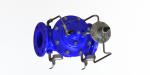 Ductile Iron Flow Control Valve EN1074-5 Standard SS304 Trim