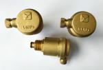 Brass Air Vent Valve For Solar Collector Automatic Air Pressure Relief Valve Air