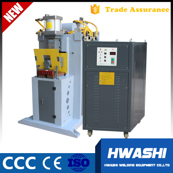 Non Stick Pan Handle Capacitor Discharge Welding Machine DC Spot SS Cookware Making