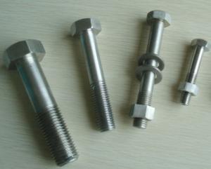 Wholesale inconel 600 2.4816 bolt nut washer from china suppliers