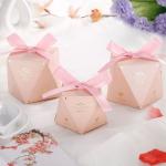 Paper Custom Made Candy Boxes With Logo For Christmas / Wedding / Festival